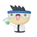 Scientist Yoshi