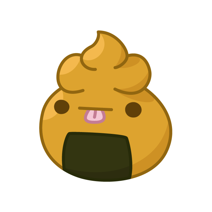 Rice Cracker Spoopy