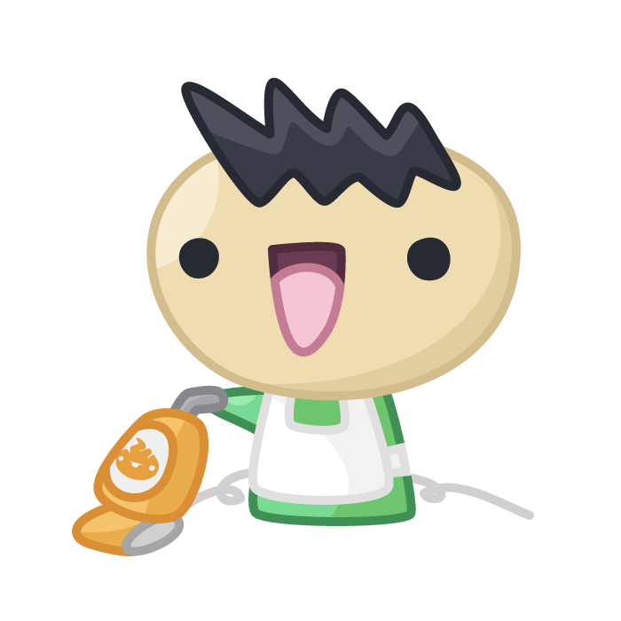 Spring Cleaning Yoshi