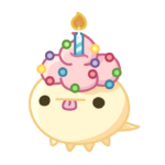 Birthday Cake Spoopy