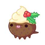 Xmas Pudding Spoopy