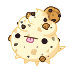 Cookie Dough Ice Cream Spoopy